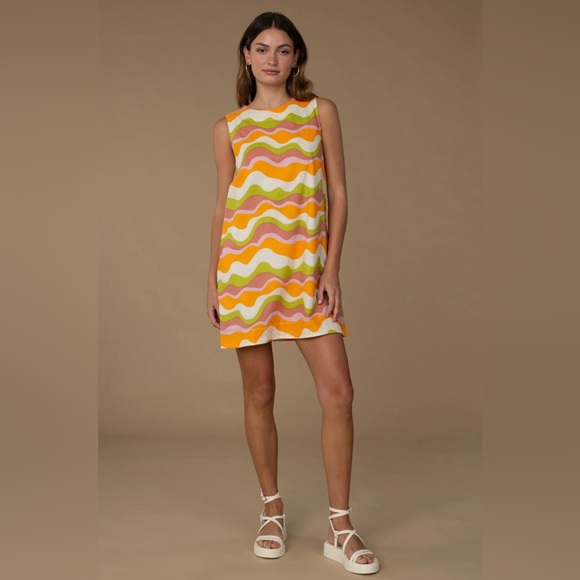 Elizabeth James The Label Ellie Dress in Tidal size
XS - Picture 1 of 7